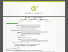 Tablet Screenshot of m3.register110.com